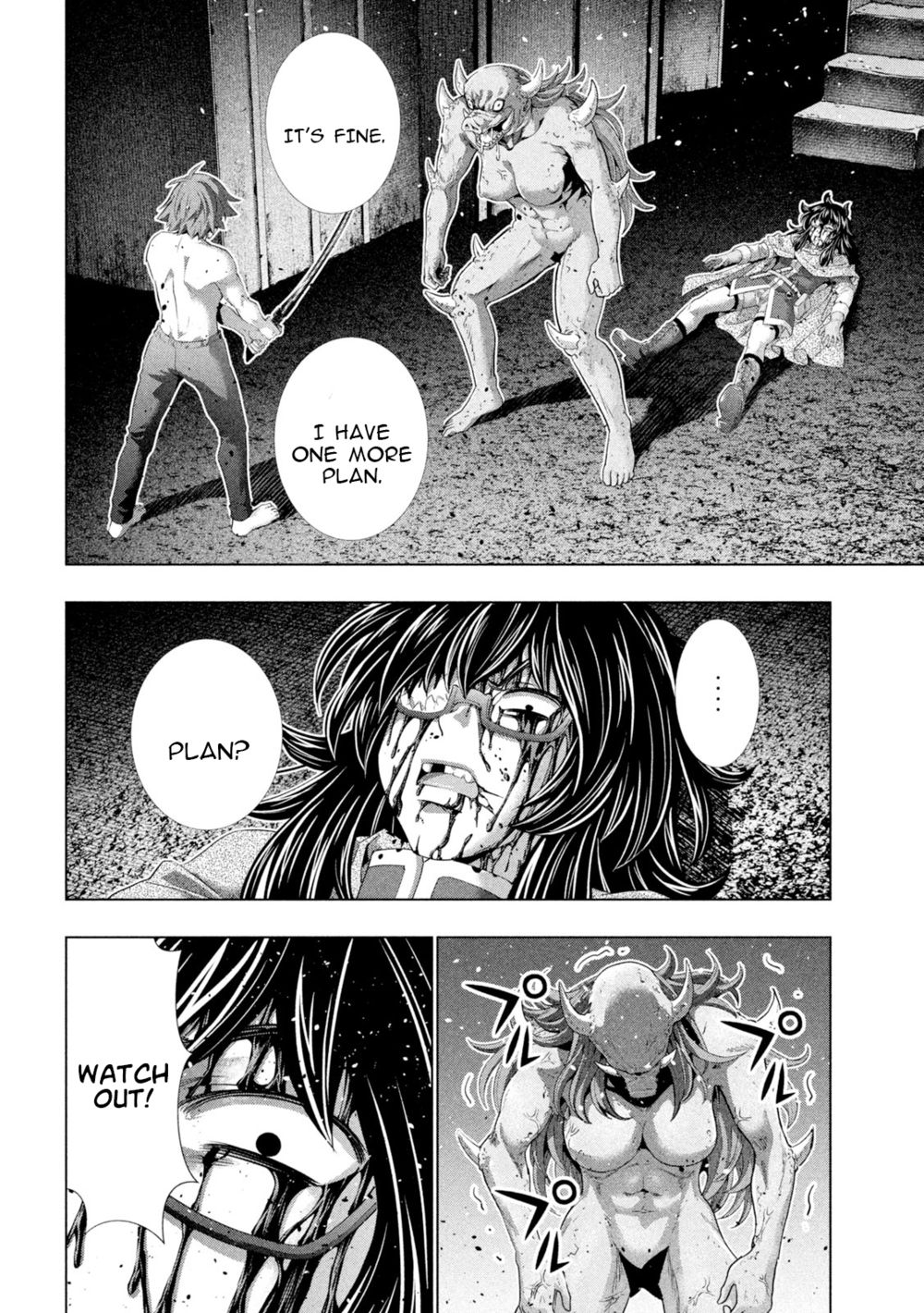 Parallel Paradise - Chapter 245 - picture 1