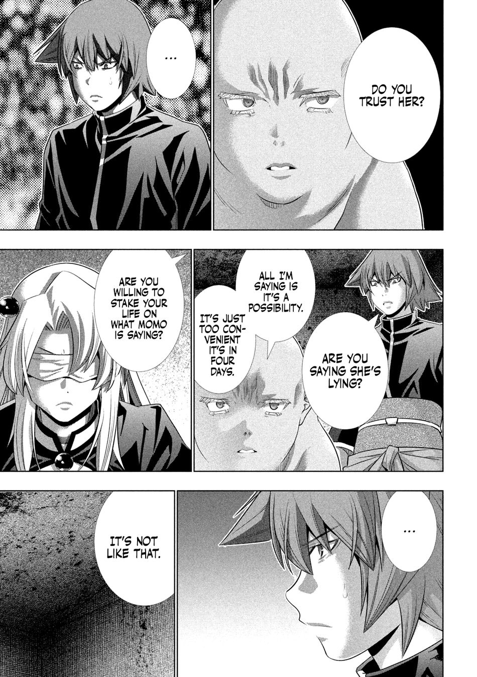 Parallel Paradise - Chapter 255 - picture 12