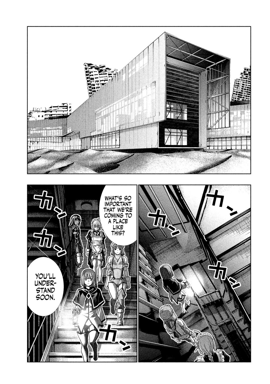 Parallel Paradise - Chapter 255 - picture 14