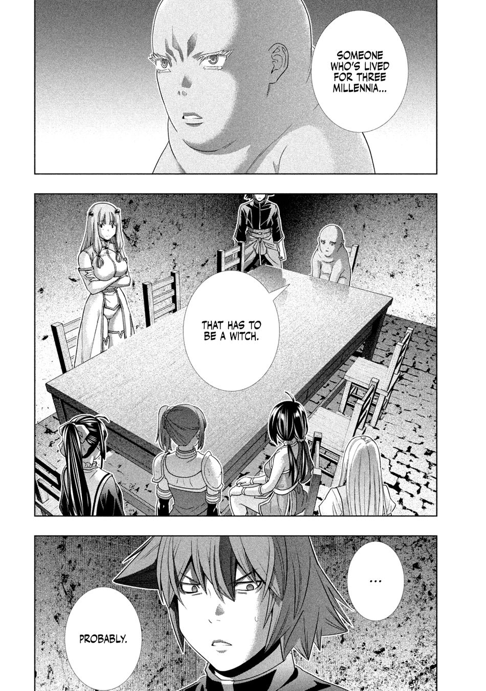 Parallel Paradise - Chapter 258 - picture 1
