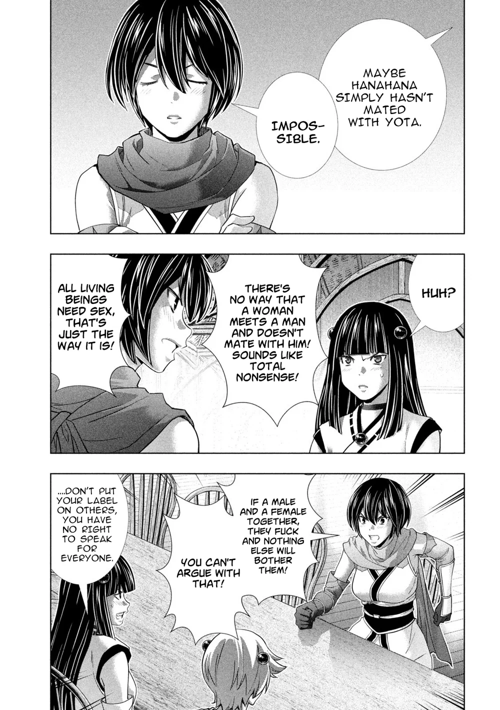 Parallel Paradise - Chapter 260 - picture 2