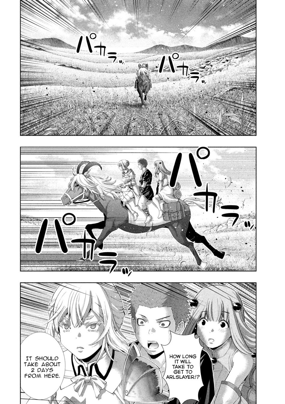 Parallel Paradise - Chapter 286 - picture 1