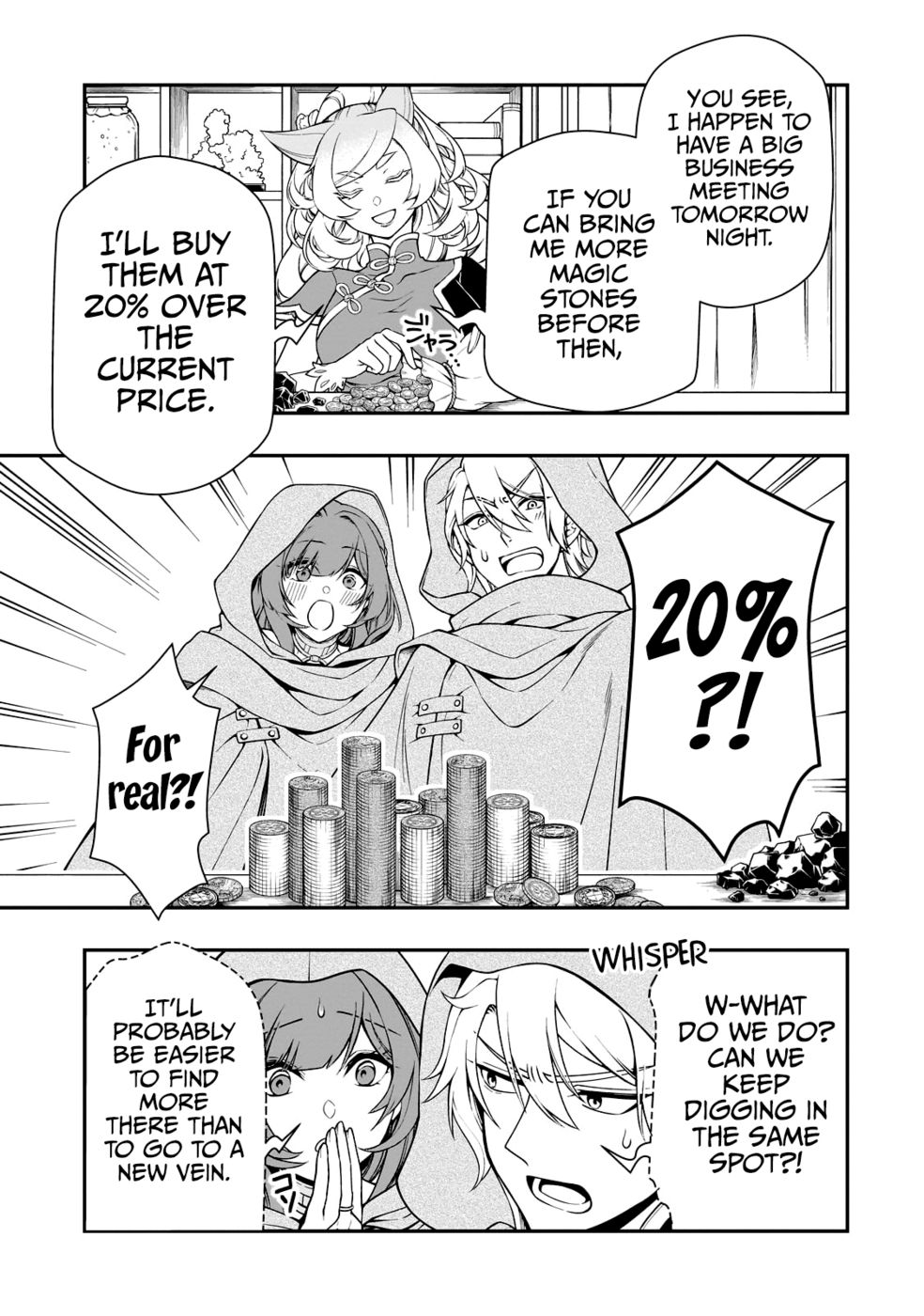 Lv2 kara Cheat datta Motoyuusha Kouho no Mattari Isekai Life - Chapter 47 - picture 9
