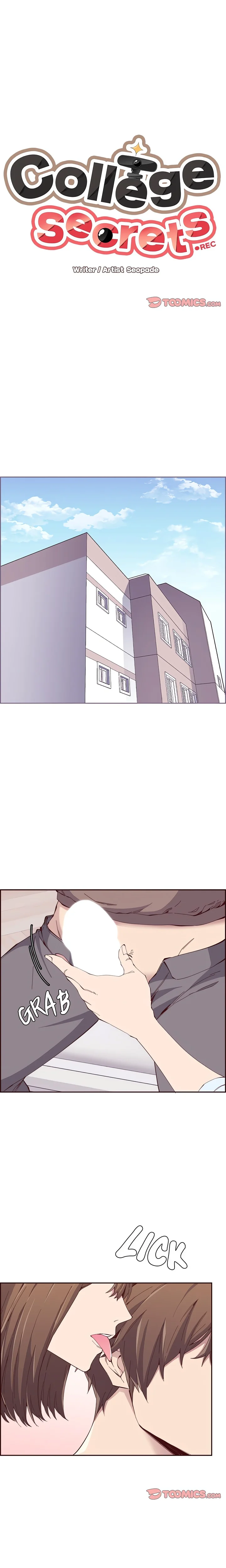 College Secrets - Chapter 41 - picture 0