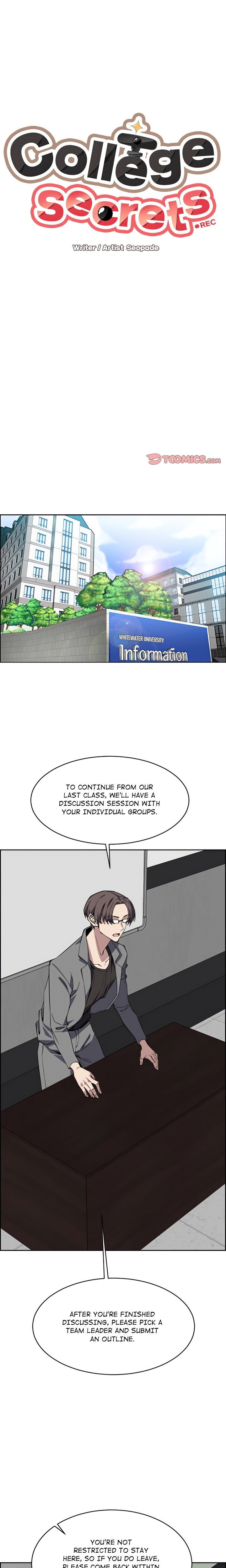 College Secrets - Chapter 12 - picture 0
