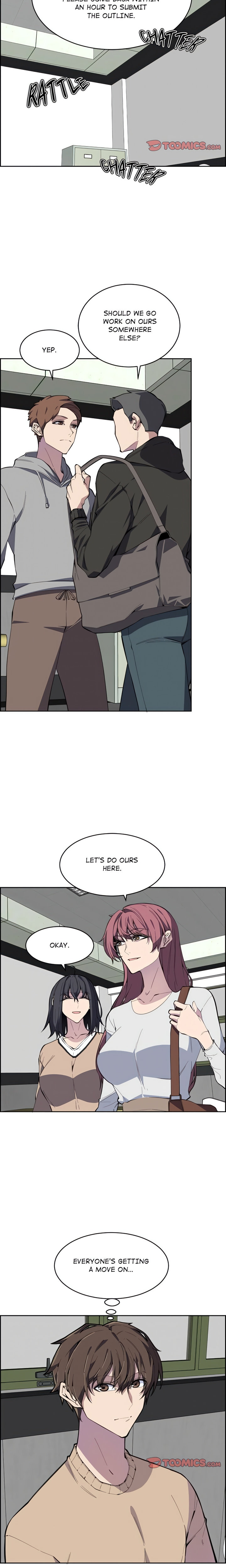 College Secrets - Chapter 12 - picture 1