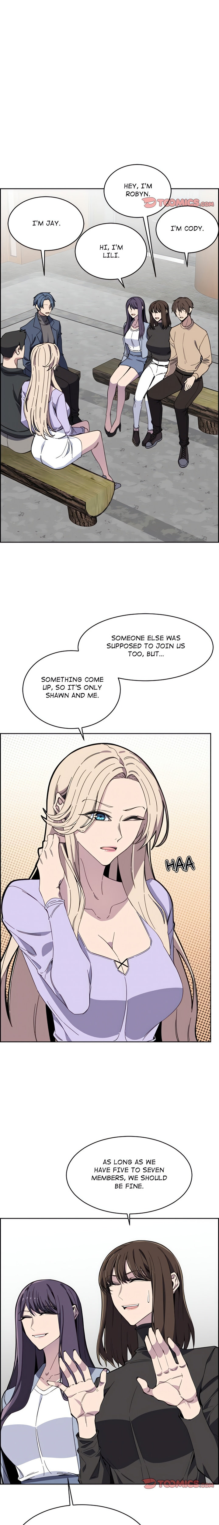 College Secrets - Chapter 12 - picture 6