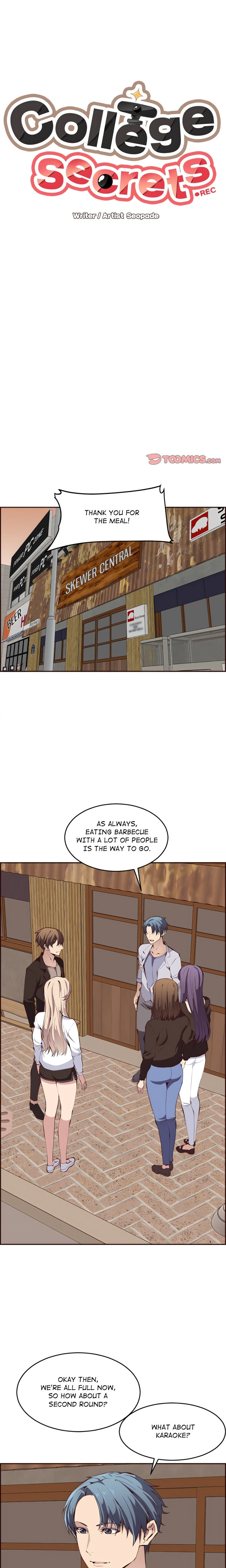 College Secrets - Chapter 19 - picture 0