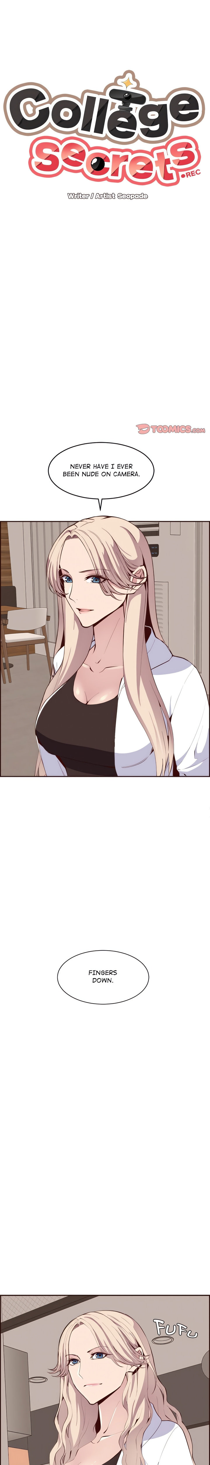 College Secrets - Chapter 20 - picture 0
