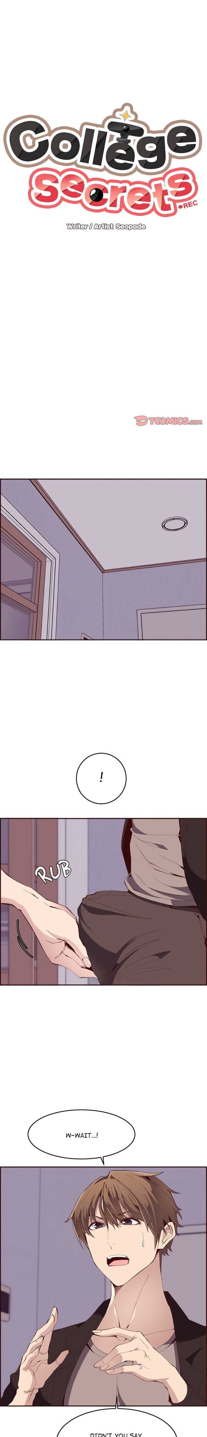 College Secrets - Chapter 21 - picture 0
