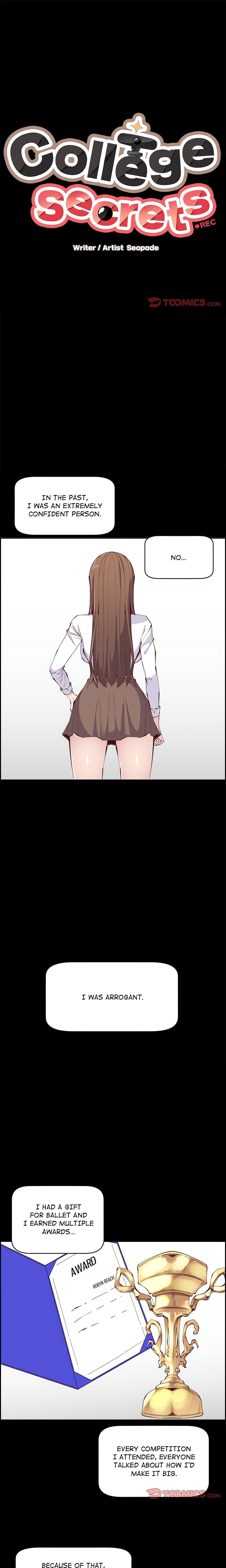 College Secrets - Chapter 40 - picture 0