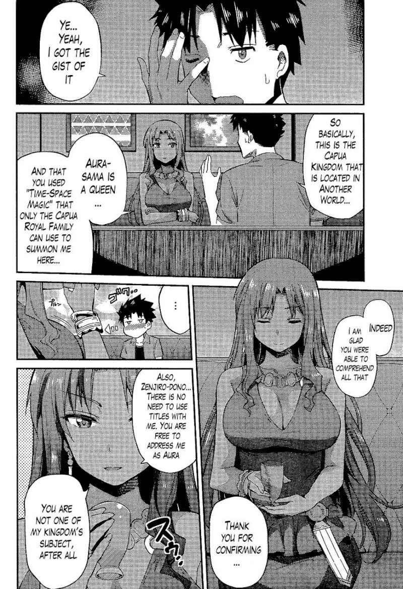 Risou no Himo Seikatsu - Chapter 1 : Chapter 1 - picture 18