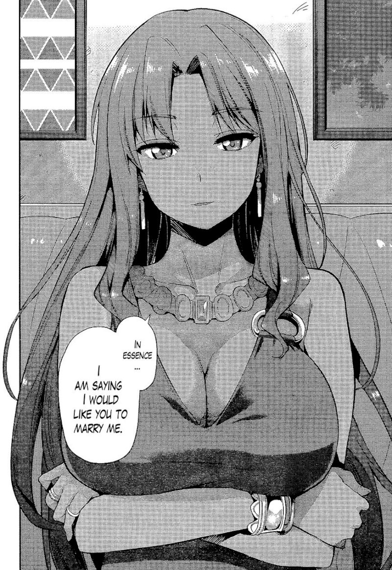 Risou no Himo Seikatsu - Chapter 1 : Chapter 1 - picture 20