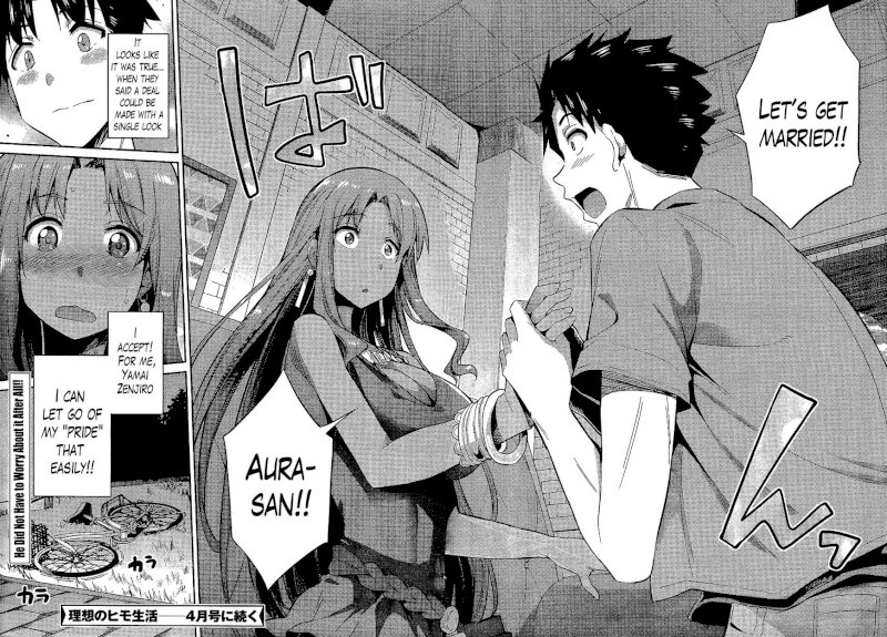 Risou no Himo Seikatsu - Chapter 1 : Chapter 1 - picture 46