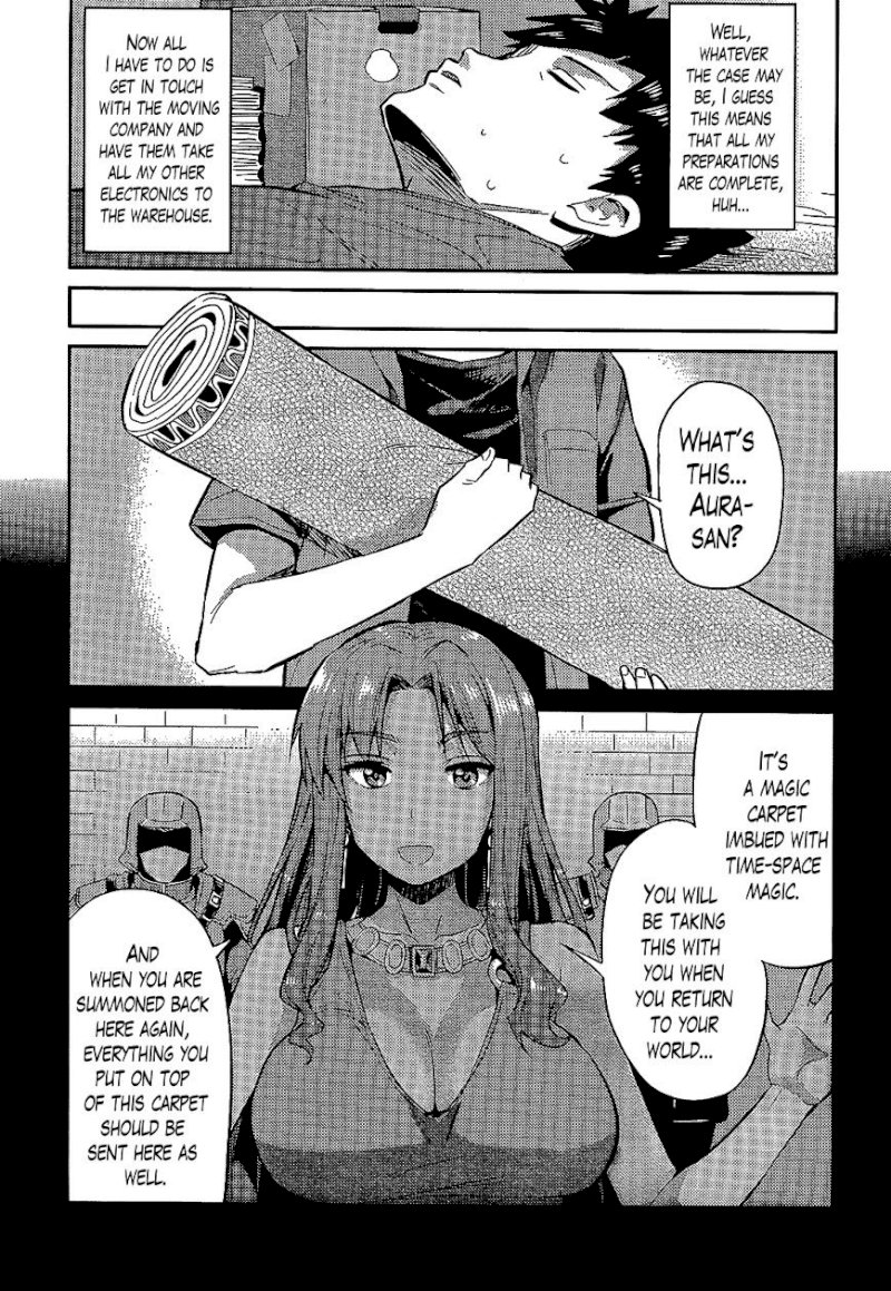 Risou no Himo Seikatsu - Chapter 2 : A Temporary Return - picture 12