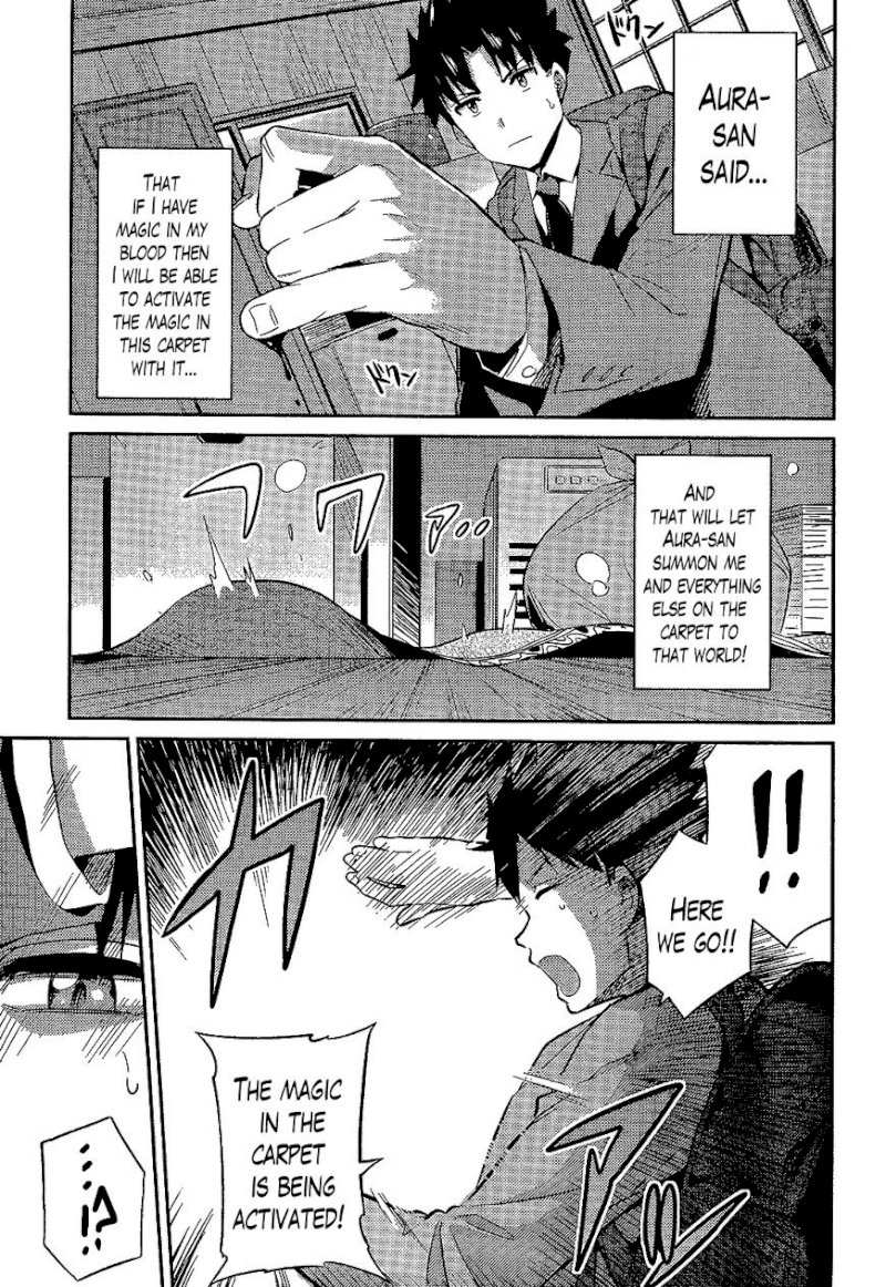Risou no Himo Seikatsu - Chapter 2 : A Temporary Return - picture 28