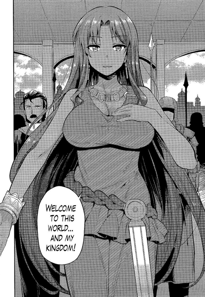 Risou no Himo Seikatsu - Chapter 2 : A Temporary Return - picture 32