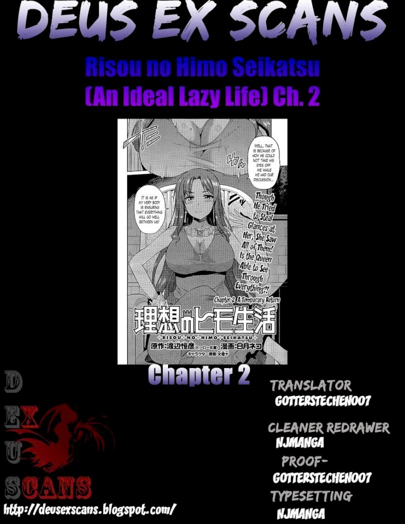Risou no Himo Seikatsu - Chapter 2 : A Temporary Return - picture 34
