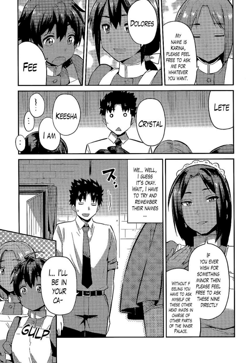 Risou no Himo Seikatsu - Chapter 3 : Is There Something Wrong With Me Bringing A Negligee - picture 10