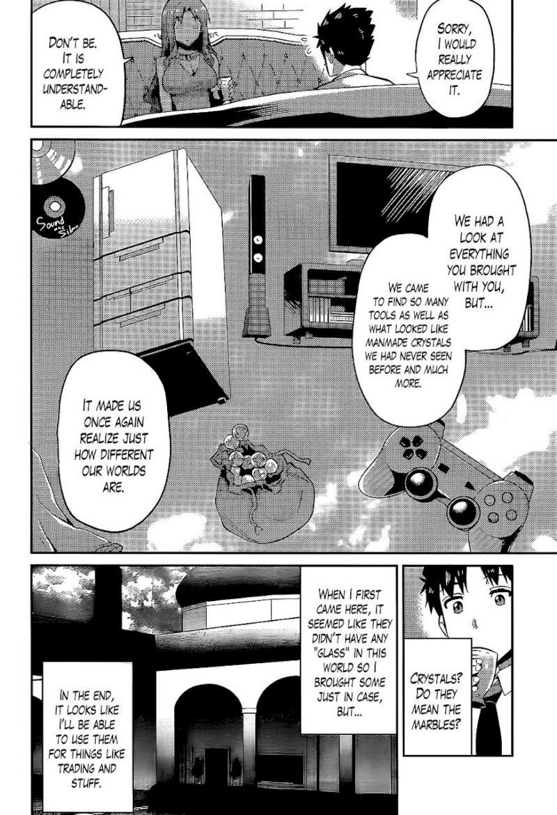 Risou no Himo Seikatsu - Chapter 3 : Is There Something Wrong With Me Bringing A Negligee - picture 13