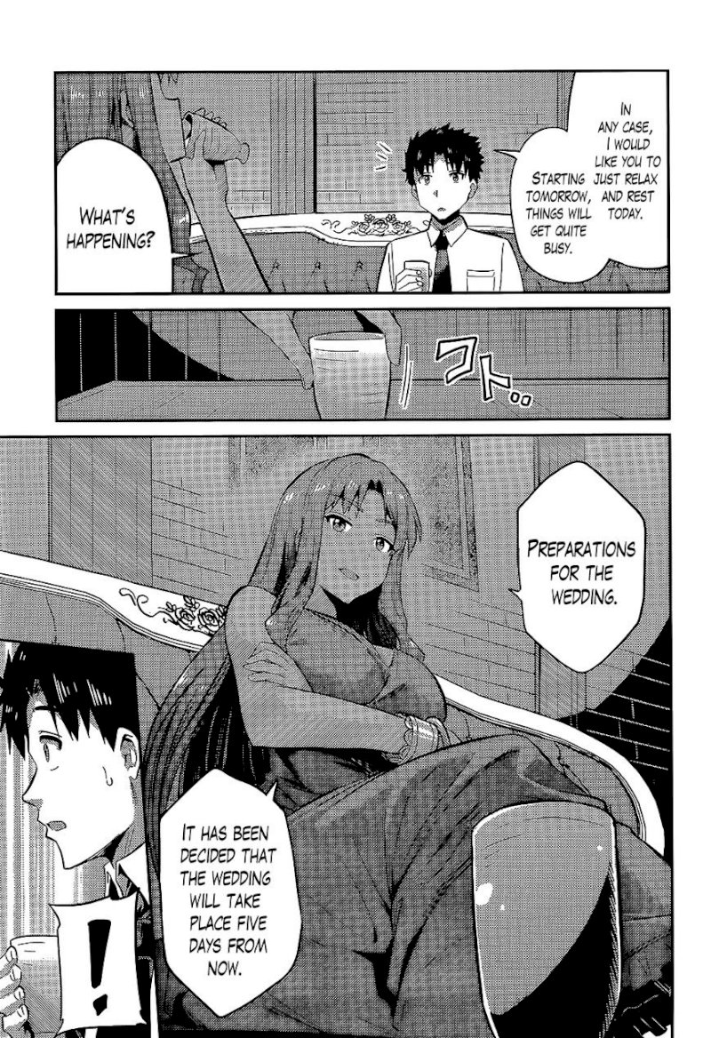 Risou no Himo Seikatsu - Chapter 3 : Is There Something Wrong With Me Bringing A Negligee - picture 14