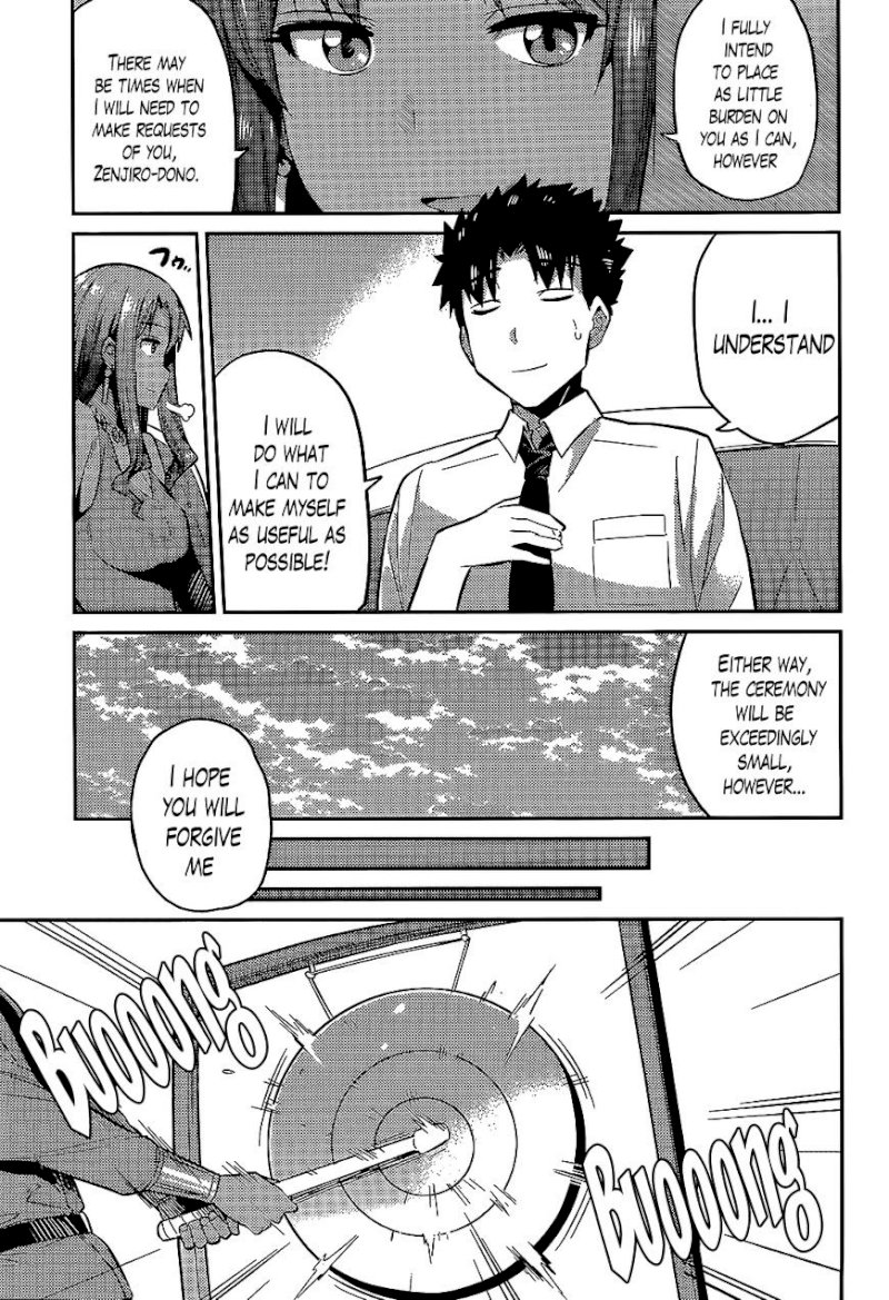 Risou no Himo Seikatsu - Chapter 3 : Is There Something Wrong With Me Bringing A Negligee - picture 18