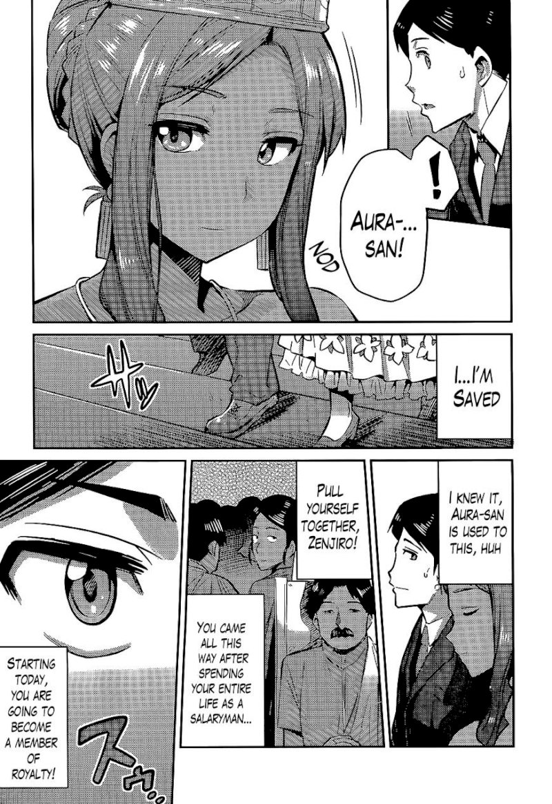 Risou no Himo Seikatsu - Chapter 3 : Is There Something Wrong With Me Bringing A Negligee - picture 23