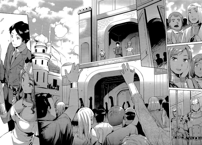 Risou no Himo Seikatsu - Chapter 3 : Is There Something Wrong With Me Bringing A Negligee - picture 26