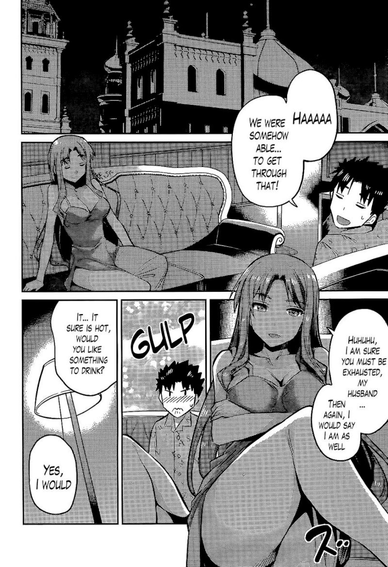 Risou no Himo Seikatsu - Chapter 3 : Is There Something Wrong With Me Bringing A Negligee - picture 27