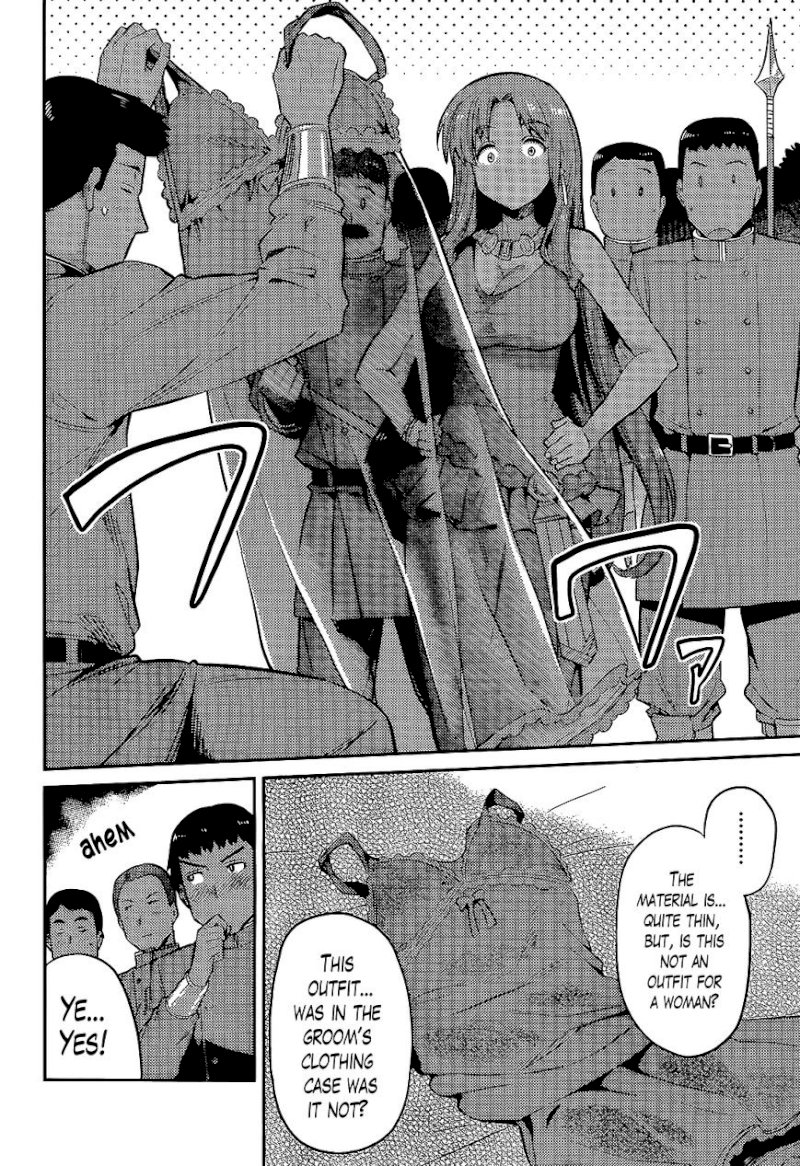 Risou no Himo Seikatsu - Chapter 3 : Is There Something Wrong With Me Bringing A Negligee - picture 3