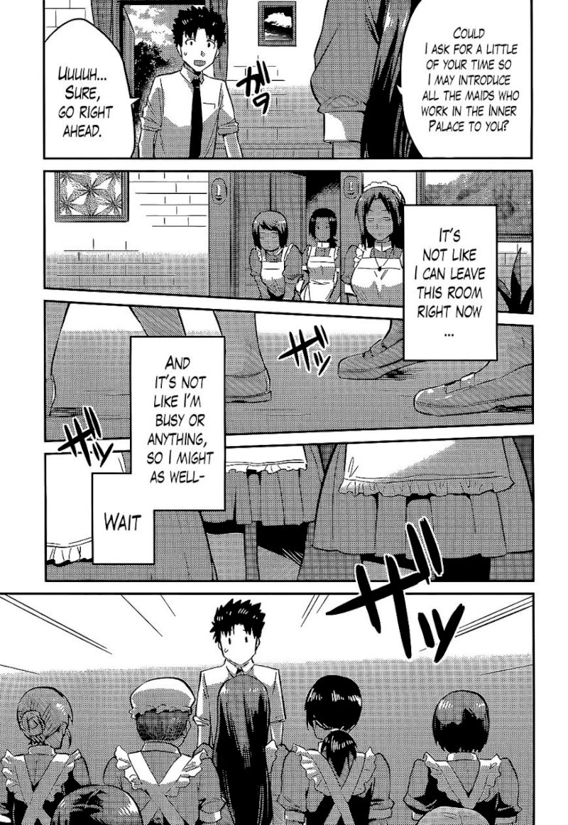 Risou no Himo Seikatsu - Chapter 3 : Is There Something Wrong With Me Bringing A Negligee - picture 6