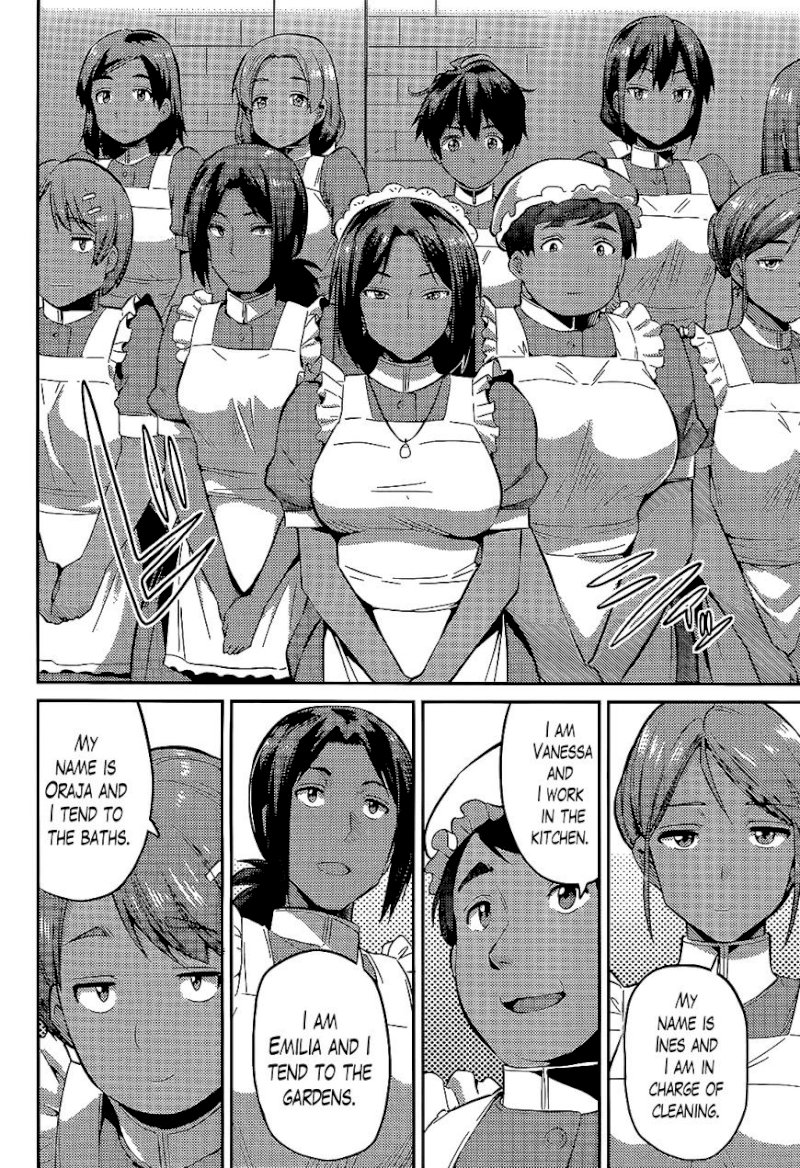 Risou no Himo Seikatsu - Chapter 3 : Is There Something Wrong With Me Bringing A Negligee - picture 7