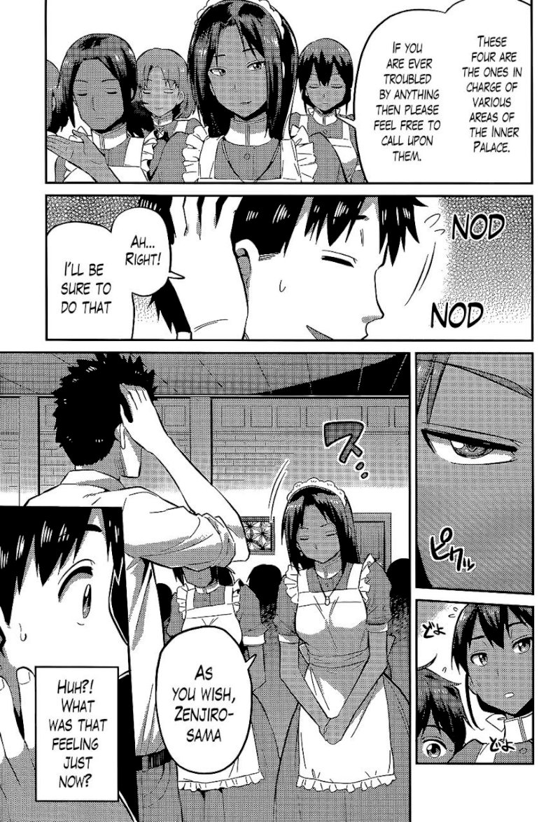 Risou no Himo Seikatsu - Chapter 3 : Is There Something Wrong With Me Bringing A Negligee - picture 8