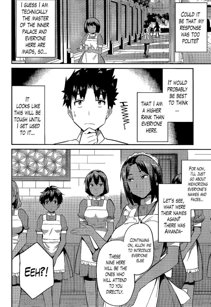 Risou no Himo Seikatsu - Chapter 3 : Is There Something Wrong With Me Bringing A Negligee - picture 9