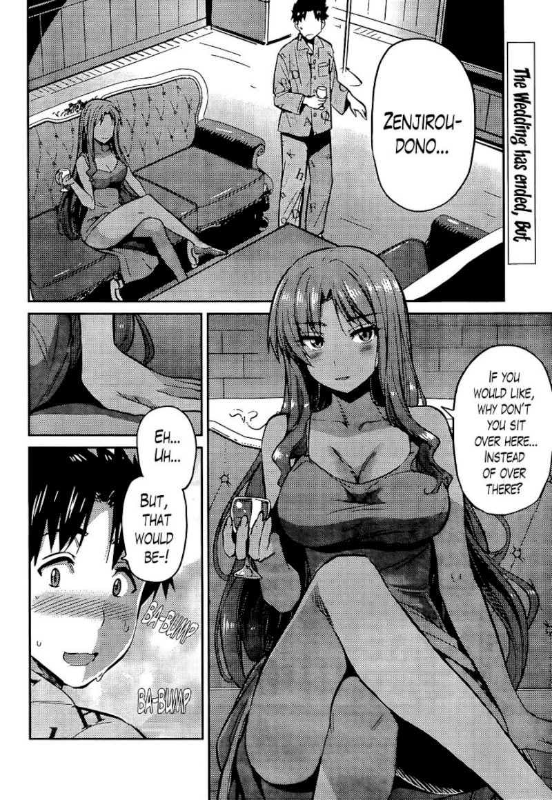 Risou no Himo Seikatsu - Chapter 4 : The Wedding Has Ended, But - picture 1