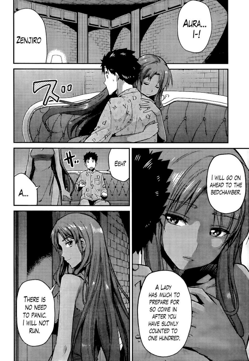 Risou no Himo Seikatsu - Chapter 4 : The Wedding Has Ended, But - picture 11
