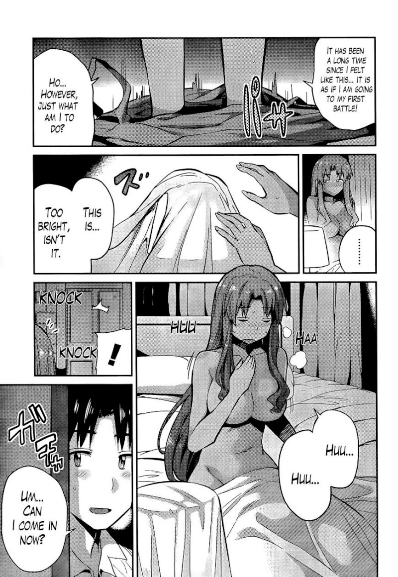 Risou no Himo Seikatsu - Chapter 4 : The Wedding Has Ended, But - picture 14
