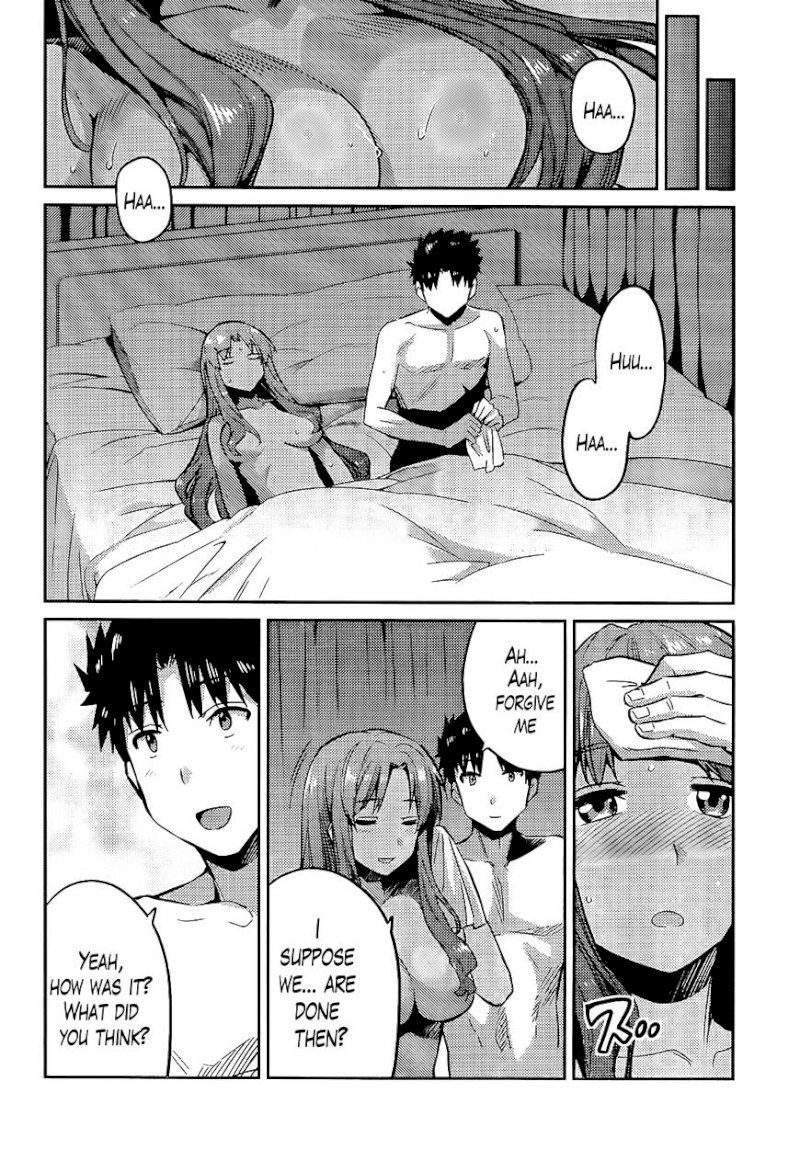 Risou no Himo Seikatsu - Chapter 4 : The Wedding Has Ended, But - picture 18
