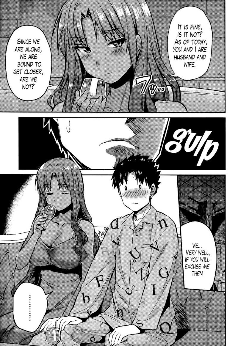 Risou no Himo Seikatsu - Chapter 4 : The Wedding Has Ended, But - picture 2