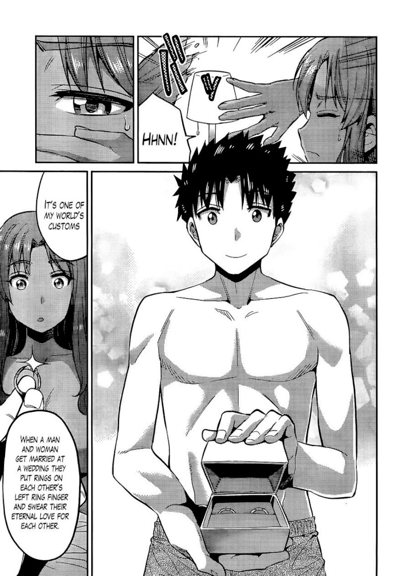 Risou no Himo Seikatsu - Chapter 4 : The Wedding Has Ended, But - picture 21