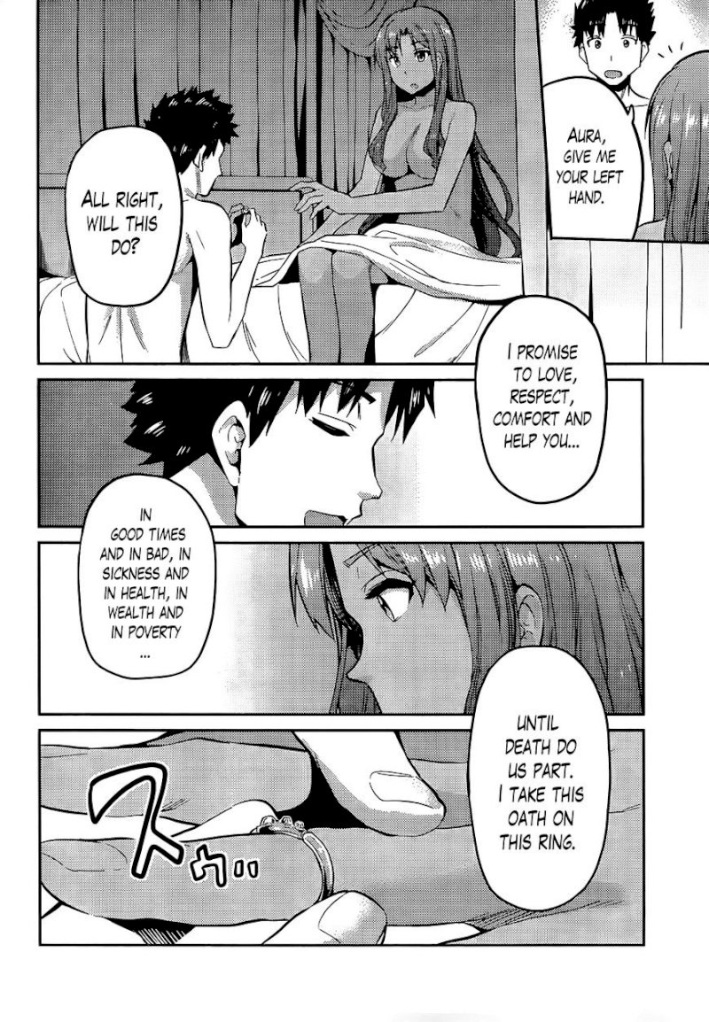 Risou no Himo Seikatsu - Chapter 4 : The Wedding Has Ended, But - picture 22