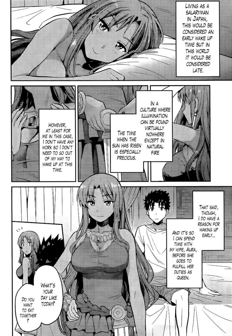 Risou no Himo Seikatsu - Chapter 4 : The Wedding Has Ended, But - picture 26