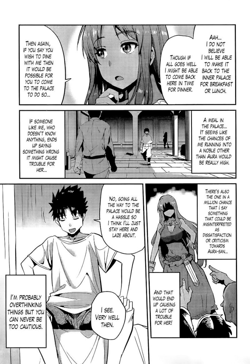 Risou no Himo Seikatsu - Chapter 4 : The Wedding Has Ended, But - picture 27