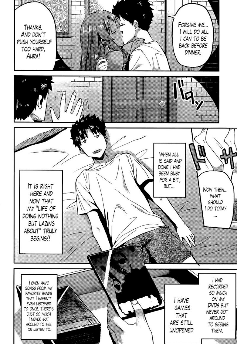 Risou no Himo Seikatsu - Chapter 4 : The Wedding Has Ended, But - picture 28