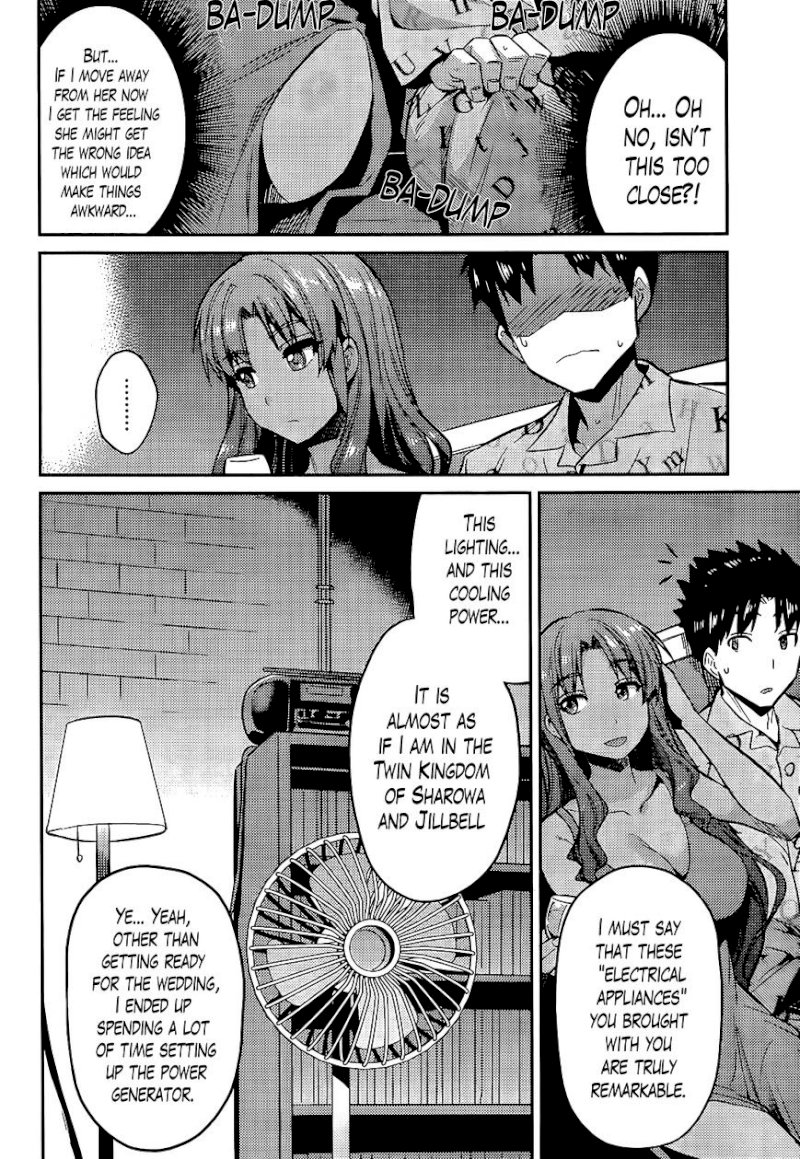 Risou no Himo Seikatsu - Chapter 4 : The Wedding Has Ended, But - picture 3