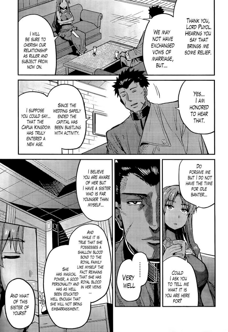 Risou no Himo Seikatsu - Chapter 4 : The Wedding Has Ended, But - picture 31