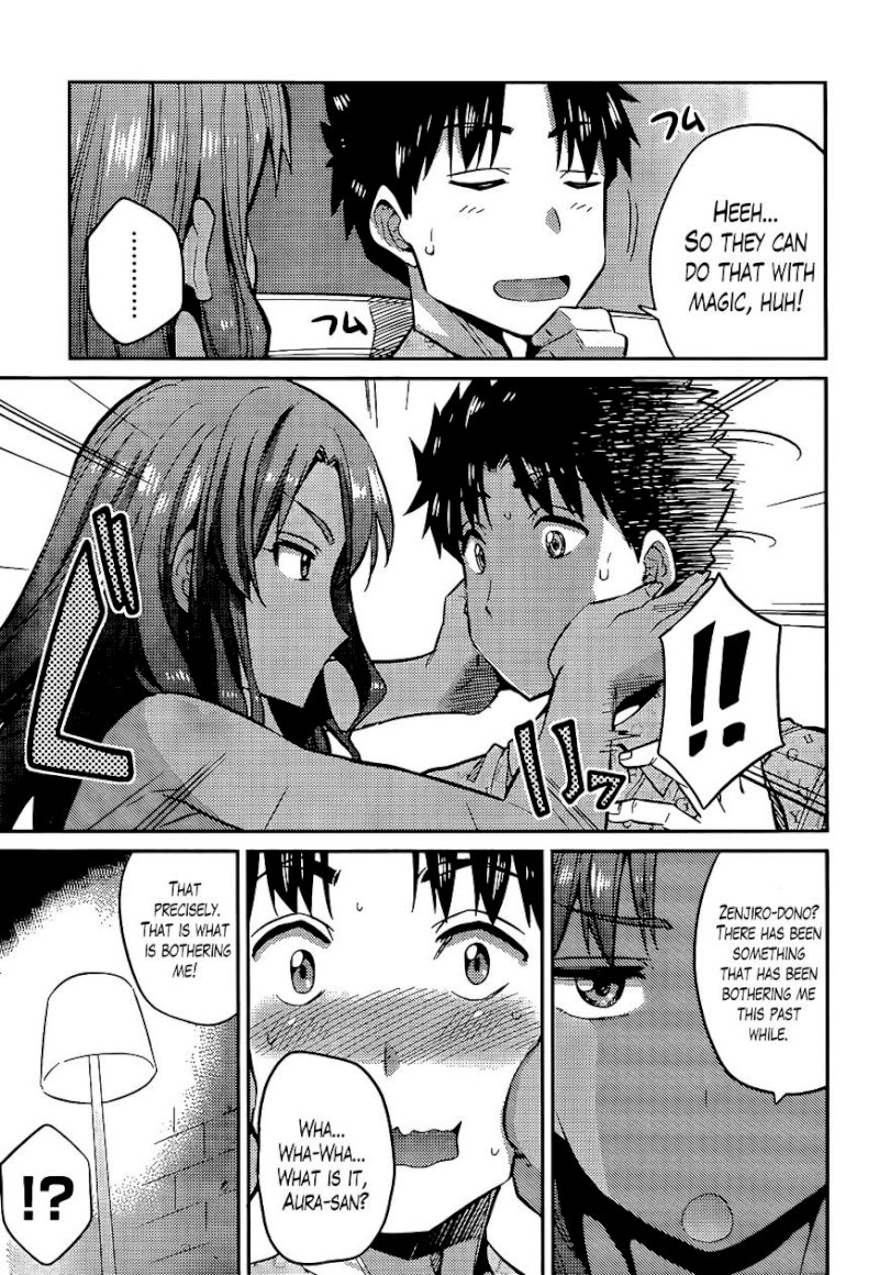 Risou no Himo Seikatsu - Chapter 4 : The Wedding Has Ended, But - picture 6