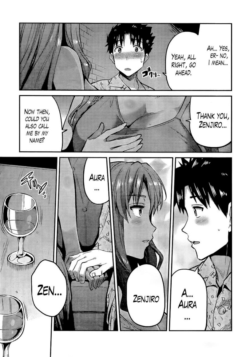 Risou no Himo Seikatsu - Chapter 4 : The Wedding Has Ended, But - picture 8