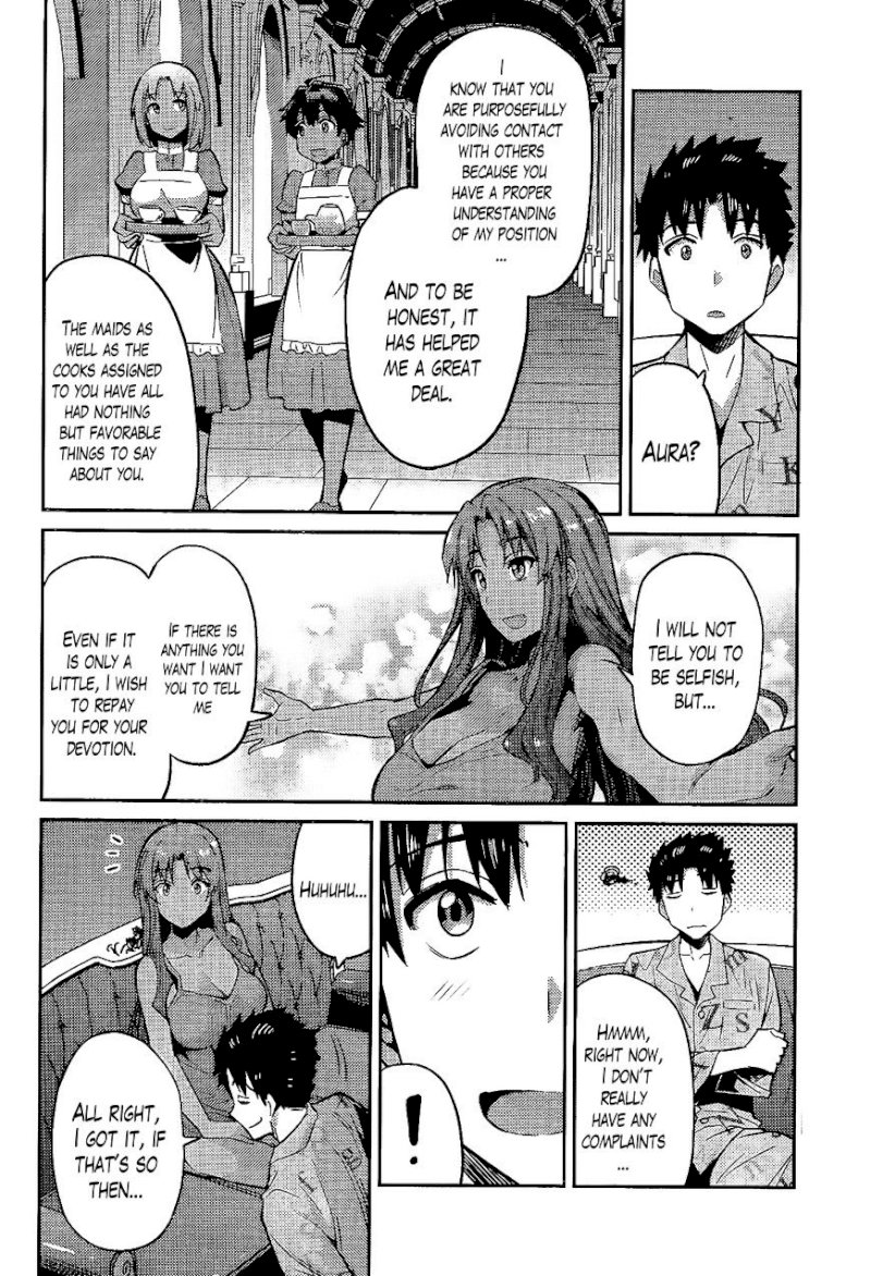 Risou no Himo Seikatsu - Chapter 5 : You're The One Who Wants To Mess Up My Lazy Life, Aren't You? - picture 19