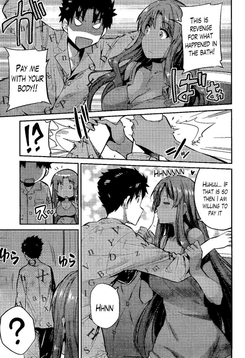 Risou no Himo Seikatsu - Chapter 5 : You're The One Who Wants To Mess Up My Lazy Life, Aren't You? - picture 20